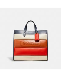coach mens tote