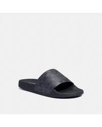 COACH - Udele Sport Slide In Signature Canvas - Lyst