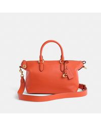 COACH - Restored Cara Satchel - Lyst