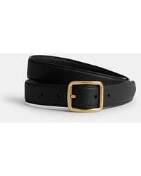 COACH - Classic Buckle Belt With Hip Detail%2c 25mm - Lyst