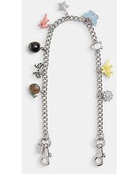 COACH - Chain Strap With Charms - Lyst