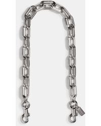 COACH - Link Chain Strap - Lyst