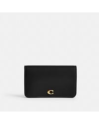 COACH - Slim Cardholder - Lyst