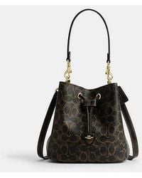 COACH - Rowan Bucket Bag - Lyst
