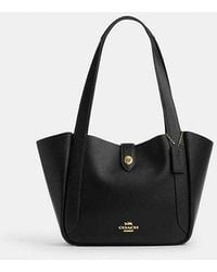 COACH - Borsa Larga Hadley Con Chiusura Girevole - Lyst