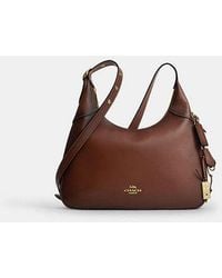 COACH - Ella Shoulder Bag - Lyst