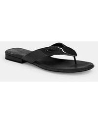 COACH - Bridgette Sandal - Lyst