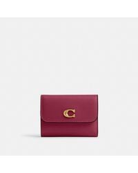 COACH - Essential Card Holder Wallet - Lyst