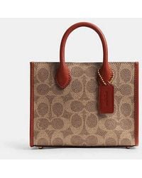 COACH - Ace Tote Bag 17 - Lyst