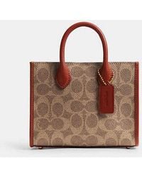 COACH - Ace Tote Bag 17 - Lyst