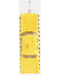COACH - Pavé Taxi Cab Single Earring - Lyst