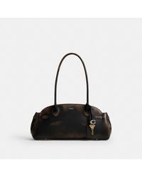 COACH - Empire Carryall Bag 34 In Loved Leather - Lyst