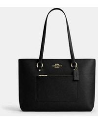 COACH - Station Tote Bag - Lyst