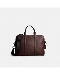COACH - Restored Metropolitan Soft Brief In Colorblock - Lyst