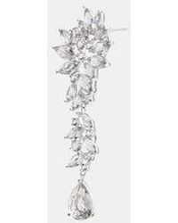 COACH - Statement Crystal Earring - Lyst