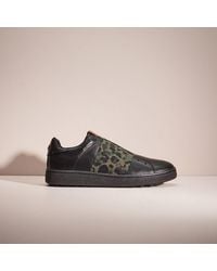 COACH - Restored C101 Banded Strap Sneaker With Camo Print - Lyst