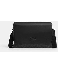 COACH - Caleb Kuriertasche Aus Signature-Canvas - Lyst