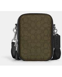 COACH - Stanton Crossbody Bag - Lyst