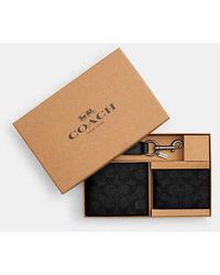 COACH - Set Regalo Portafoglio 3 - Lyst