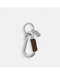 COACH - Carabiner Key Ring - Lyst