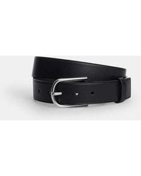 COACH - Harness Buckle Belt - Lyst