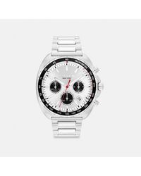 COACH - Charter Chronograph Watch, 44mm - Lyst