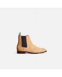 COACH - Restored Metropolitan Chelsea Boot - Lyst