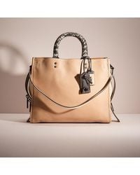 COACH - Restored Rogue With Colorblock Snakeskin Detail - Lyst