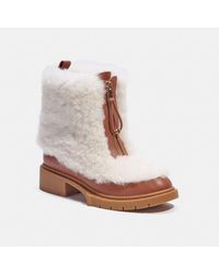 COACH Boots for Women - Up to 63% off at Lyst.com