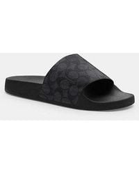 COACH - Slide In Signature Canvas - Lyst