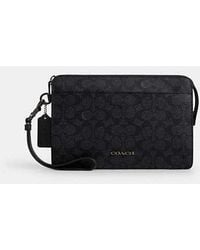 COACH - Zip Pouch - Lyst