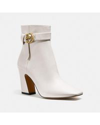 coach hedy bootie