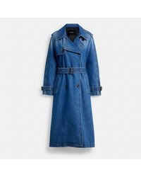 COACHコーチデニムトレンチ COACHコーチデニムトレンチ 公式】COACH – コーチ | リラックス