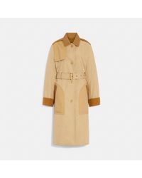 COACH Coats for Women | Online Sale up to 50% off | Lyst