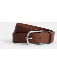 COACH - Harness Buckle Belt - Lyst