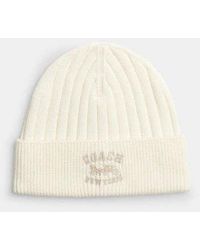 COACH - Knit Beanie - Lyst