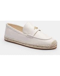 COACH - Loafer Espadrille - Lyst
