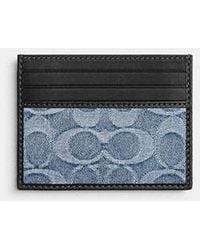 COACH - Slim Id Card Case - Lyst