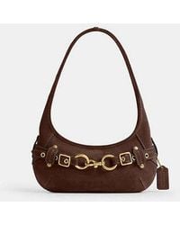 COACH - Belted Ergo Shoulder Bag 26 - Lyst