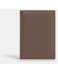 COACH - Porta Carte Di Credito E Passaporto - Lyst
