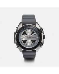 coach camo watch