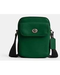 COACH - Turnlock Crossbody Bag - Lyst