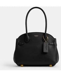 COACH - Soft Empire Carryall Bag 21 - Lyst