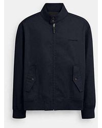 COACH - Harrington Jacket - Lyst