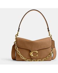COACH - Chain Tabby Shoulder Bag - Lyst