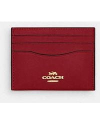 COACH - Slim Id Card Case - Lyst