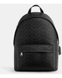 COACH - Mochila Taylor En Lona De Firma - Lyst