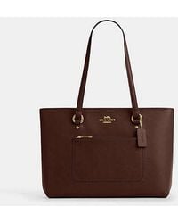 COACH - Station Tote Bag - Lyst