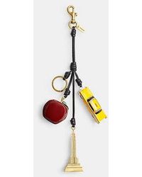 COACH - Small New York Cluster Bag Charm - Lyst