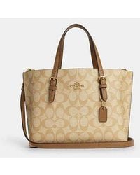 COACH - Mollie Tote Bag 25 - Lyst